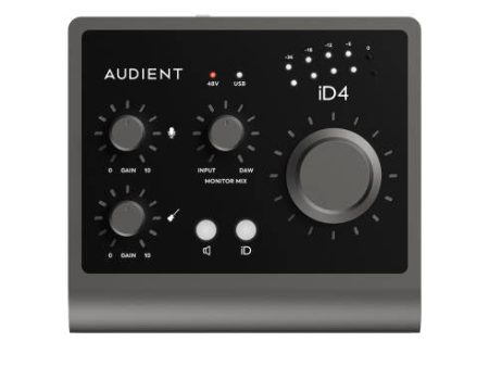 Audient ID4 MKII 2x2 High Performance USB-C Audio Interface For Discount