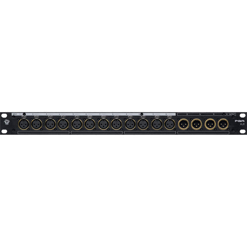 Black Lion Audio PBR XLR 16-Point Gold-Plated XLR Patchbay Sale