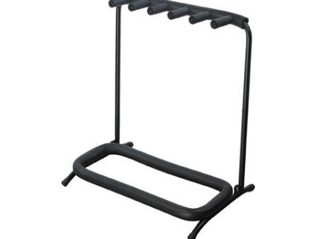 RockStand Multiple Guitar Rack Stand for 5 Electric Guitars Basses Hot on Sale