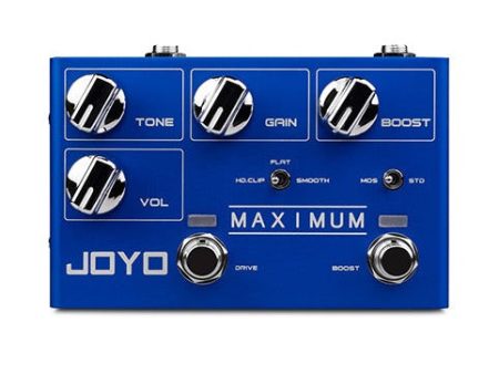 Joyo R-05 Zip Maximum Overdrive Pedal Online