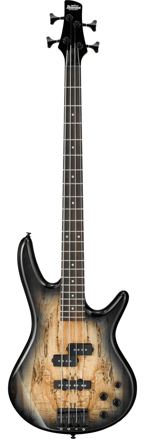 Ibanez GSR200SMNGT Electric Bass with PJ Pickups (Natural Gray Burst) Online now