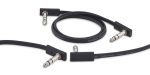 RockBoard RBO CAB F TRS 15 BK Flat TRS Cable - 15 cm For Discount