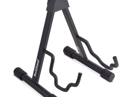 RockStand Locking A-Frame Stand for Acoustic & Electric Guitar Bass Online