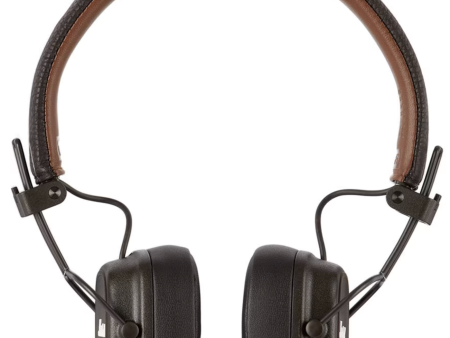 Marshall Major IV Bluetooth On-Ear Bluetooth Headphones (Brown) on Sale