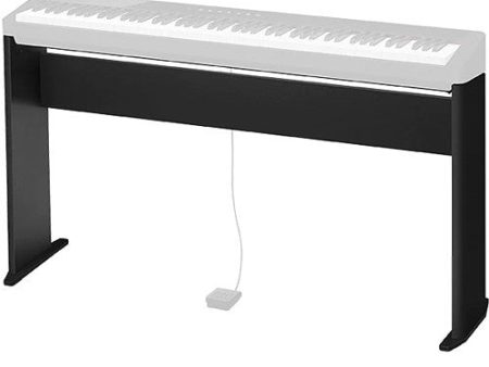 Casio CS-68 Furniture-Style Piano Stand for Privia PX-S Digital Pianos (Black) Online Hot Sale