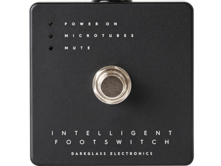 Darkglass IFSBK Intelligent Footswitch for Darkglass Amps (Black) Online Sale