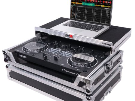 ProX X-DDJREV1LT ATA Flight Case For Pioneer DDJ-REV1 DJ Controller w Laptop Shelf Online