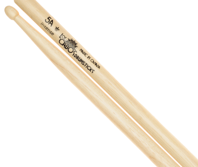 Los Cabos LCD5AIH 5A Intense Hickory Drumsticks Online