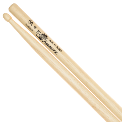 Los Cabos LCD5AIH 5A Intense Hickory Drumsticks Online