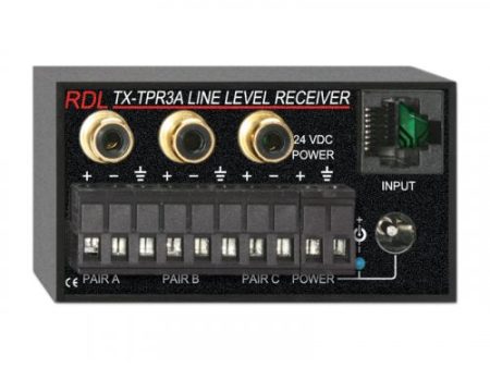 RDL TX-TPR3A Active Three-Pair Format-A Receiver Online Hot Sale