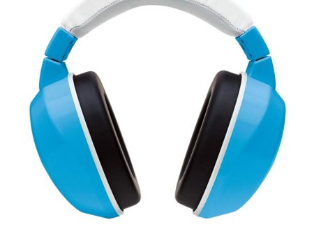 Lucid Audio LA-KIDS-PM-BL Kids HearMuffs (Blue) Discount