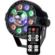 ColorKey CKU-1080 PartyLight FX Compact Tricolor LED Swirling-Beam Lighting Effect Online Sale