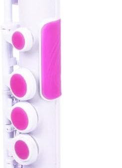 Nuvo N220JFPK jFlute 2.0 Kit with Donut Head Joint (White Pink) Hot on Sale