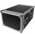 ProX T-8RSS24 8U Space Amp Rack Mount ATA Flight Case 24 Inch Depth on Sale