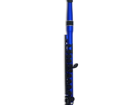 Nuvo N235SFBB Student Flute Kit (Blue Black) Online now