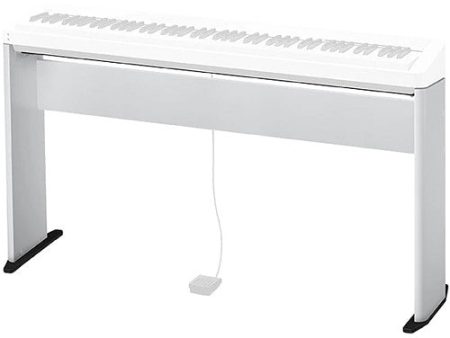 Casio CS-68 Furniture-Style Piano Stand for Privia PX-S Digital Pianos (White) Hot on Sale