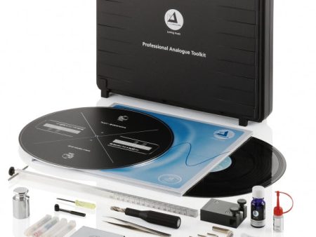 Clearaudio Professional Analog Tool Kit for Turntable Setup Online Hot Sale