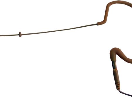 Provider Series PSE9-SHUR Omnidirectional Headworn Mic with TA4F for Shure (Tan) Fashion