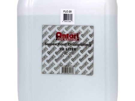 Antari FLC-20 Super Light Fog Fluid 20L (Clear) Hot on Sale