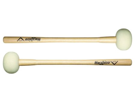 Vater MVB5 Marching Bass Drum Mallets Pair on Sale