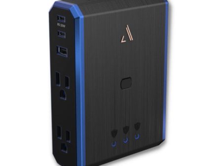 Austere 5S-PS4-US1 V Series Power 4-Outlet Power Surge Protector Fashion