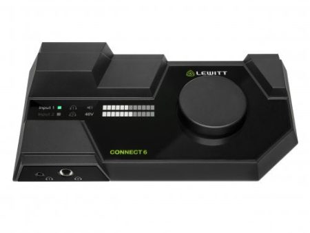 Lewitt CONNECT 6 Audio Interface Sale