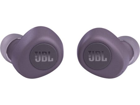 JBL Vibe 100TWS True Wireless In-Ear Headphones (Purple) For Discount