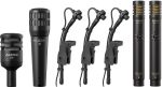 Audix DP7MICRO 7-Piece Drum Microphone Package Supply