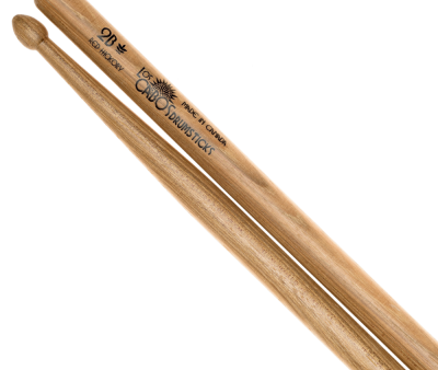 Los Cabos LCD2BRH 2B Red Hickory Drumsticks For Discount