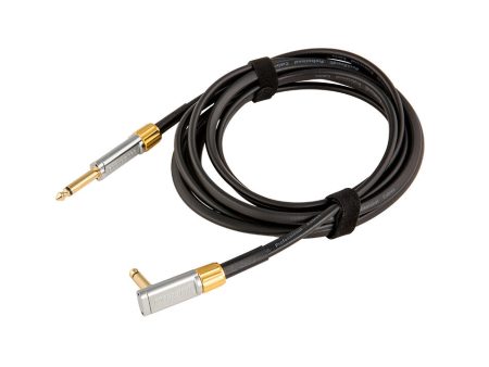 RockBoard RBO CAB FL PR 300 SA Premium Series Flat Instrument Cable, Straight   Angled - 300 cm   118 7 64  Fashion