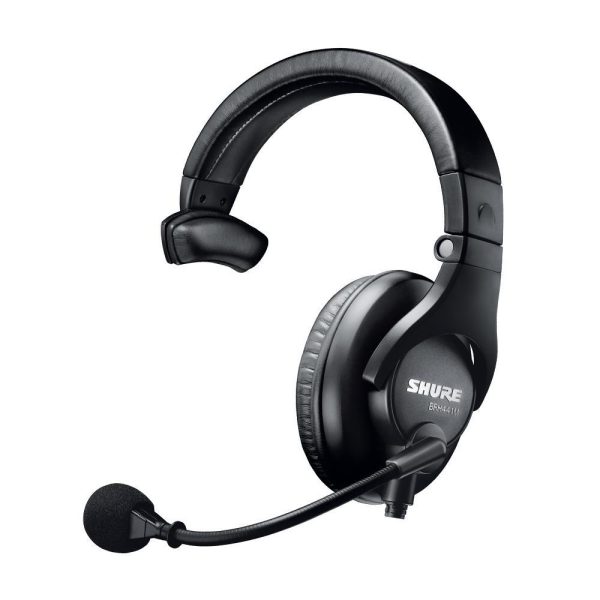 Shure BRH441M-LC Single-Sided Broadcast Headset Fashion