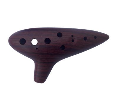 Zev ZEV-OCA-WOOD Plastic Ocarina - Wood For Discount