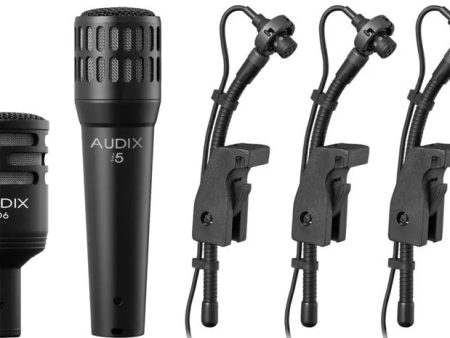 Audix DP5MICRO 5-Piece Drum Microphone Package Online