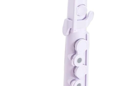 Nuvo N520JWGN jSax Plastic Curved Starter Saxophone V2 (White Green) Sale