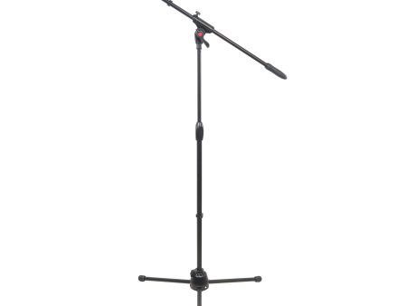 ProX T-MIC09 6 Ft Pro Tripod Microphone Concert Musician DJ Stand With Boom and Mic Clip For Discount