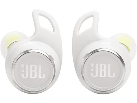 JBL Reflect Aero Noise-Canceling True Wireless In-Ear Headphones (White) Online Sale