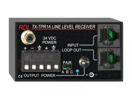 RDL TX-TPR1A Active Single-Pair Format-A Receiver Online Sale