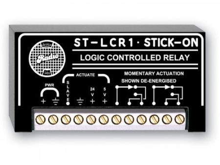 RDL ST-LCR1 Logic Controlled Relay Momentary For Discount