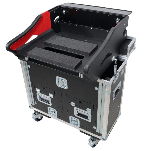 ProX XZF-AH-SQ6 For Allen and Heath SQ-6 Flip-Ready Hydraulic Console Easy Retracting Lifting Case by ZCASE Sale