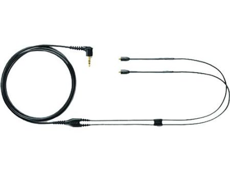 Shure EAC64BKS Black Earphone Replacement Cable For Discount