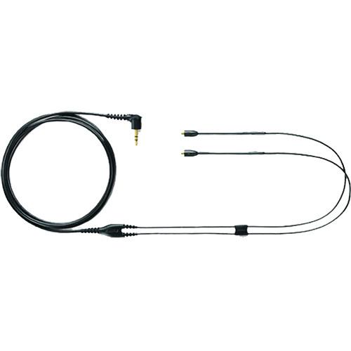 Shure EAC64BKS Black Earphone Replacement Cable For Discount