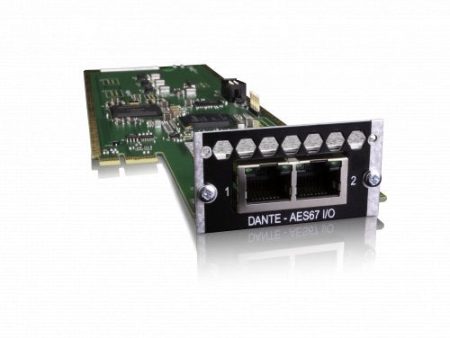 Avid MTRX 128 Channel IP Audio Dante Card Online now