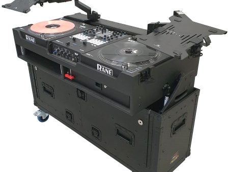 ProX XZF-RANE1272 Flip-Ready Easy Retracting Hydraulic Lift Case for RANE Twelve Seventy and Seventy Two MKII Series For Cheap