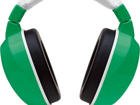 Lucid Audio LA-KIDS-PM-GR HearMuffs Kids Hearing Protection (Green) Sale