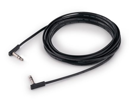 RockBoard RBO CAB F TRS 600 BK Flat TRS Cable - 600 cm   236 7 32  Online now