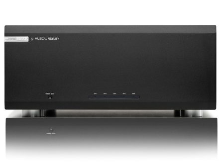 Musical Fidelity MUFPOWM6255BK 5 Channel Class A B Amplifier (Black) Sale