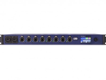 ELC DLS18GBXOPT DMX Ethernet Switch 16x Ethernet Ports 2x Fiber Ports Discount