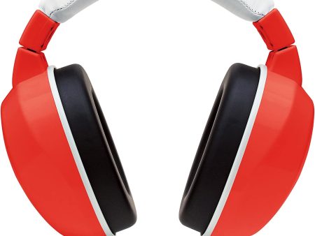 Lucid Audio LA-KIDS-PM-RD HearMuffs Kids Hearing Protection (Red White) For Discount