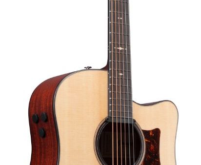 Ibanez AAD400CELGS Platinum Series Grand Dreadnought With Advanced Access Cutaway Body (Natural Low Gloss) Hot on Sale