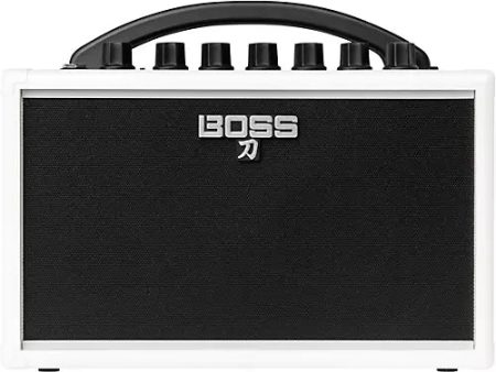 Boss KATANA MINI 7W 1X4  Battery-Powered Combo Amplifier - White For Discount